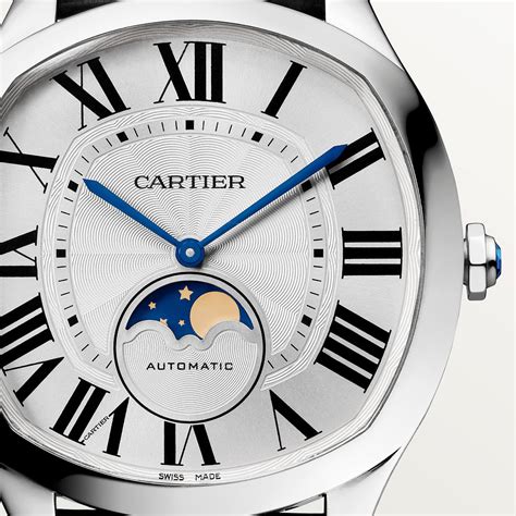 cartier moon phase watch.